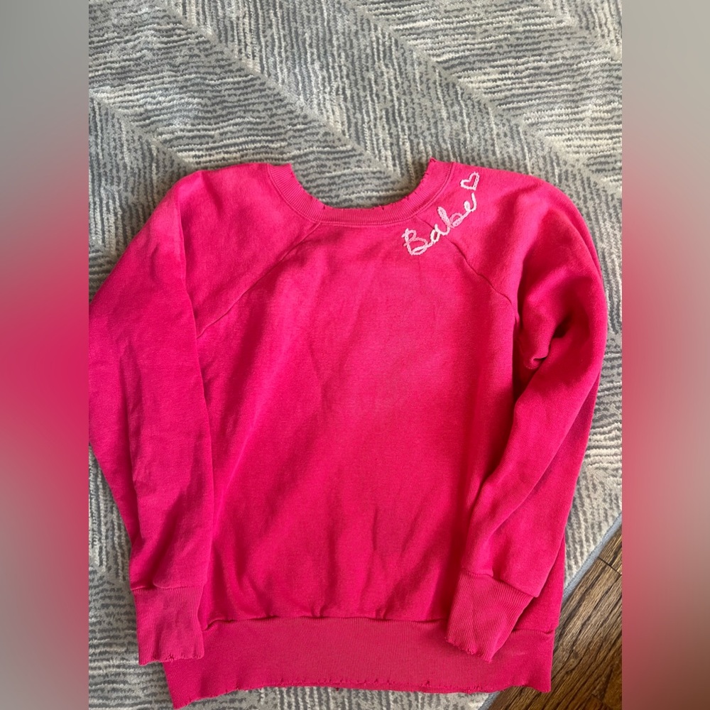 I Stole My Boyfriends Shirt, crewneck swestshirt, XS